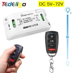 Tedeligo-Joli Variateur Intelligent, Luminosité Réglable, Contrôleur Tech, Ampoule LED, DC 6V, 12V, 24V, 72V, 433MHz