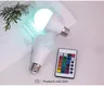 Ampoule LED multicolore RGB – vue 3