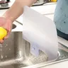 Déflecteur anti-éclaboussures de cuisine en résine – vue 3