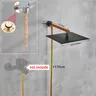 Pommeau de douche supérieur de salle de bains… – vue 6