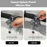 Tapis silicone antigouttes absorbant enveloppant robinet… – vue 4