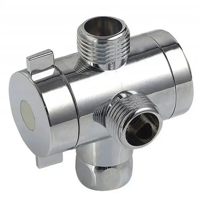 Adaptateur de conversion de tuyau d'entrée d'eau Shunt – vue 7
