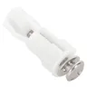 Chevilles expansion plastique blanc vis inox charnières… – vue 6
