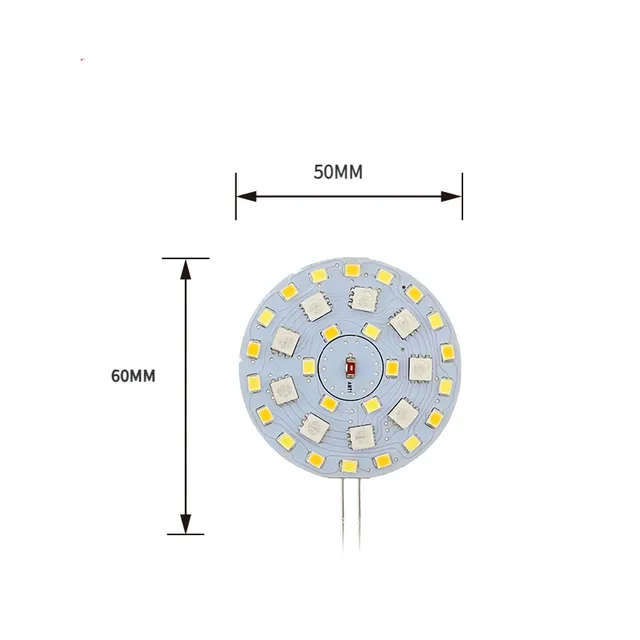 Ampoule LED Intelligente RGBW G4 12W Bi-pin Bluetooth – vue 3