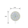 Ampoule LED Intelligente RGBW G4 12W Bi-pin Bluetooth – vue 3