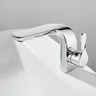 Robinet de lavabo de salle de bains – vue 1