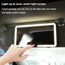Miroir de maquillage pare-soleil de voiture LED avec… – vue 5