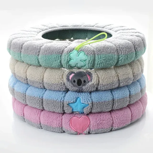 Coussins de siège de toilette d'hiver – vue 2