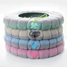 Coussins de siège de toilette d'hiver – vue 2