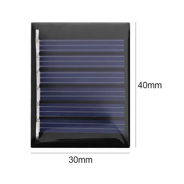 Panneau solaire polycristallin 0.15W 3V pour éclairage… – vue 6