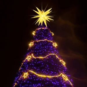 Lumière d’étoile LED RGB intelligente, contrôle par application Bluetooth, lampe de nuit musicale USB, Point de couleur magique décoratif pour fête, Camping, décor d’été Lumière d’étoile LED RGB intelligente, contrôle par application Bluetooth, lampe de nuit musicale USB, Point de couleur magique décoratif pour fête, Camping, décor d’été