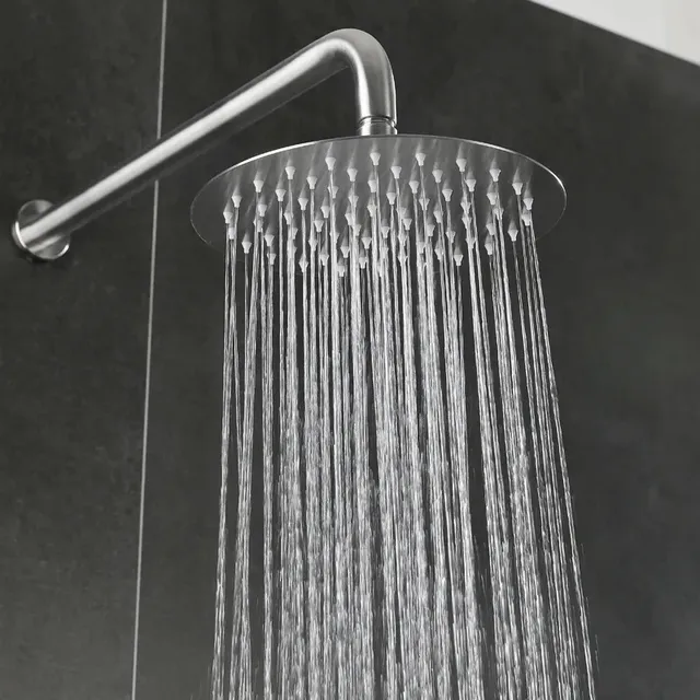 Ensemble douche encastré mural acierinoxydable finition… – vue 3