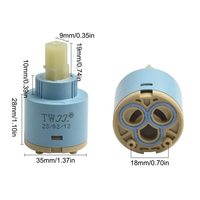 Cartouche céramique remplacement pratique facile… – vue 4