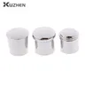 Cachevis chrome miroir poli cylindrique bombé lot deux… – vue 3