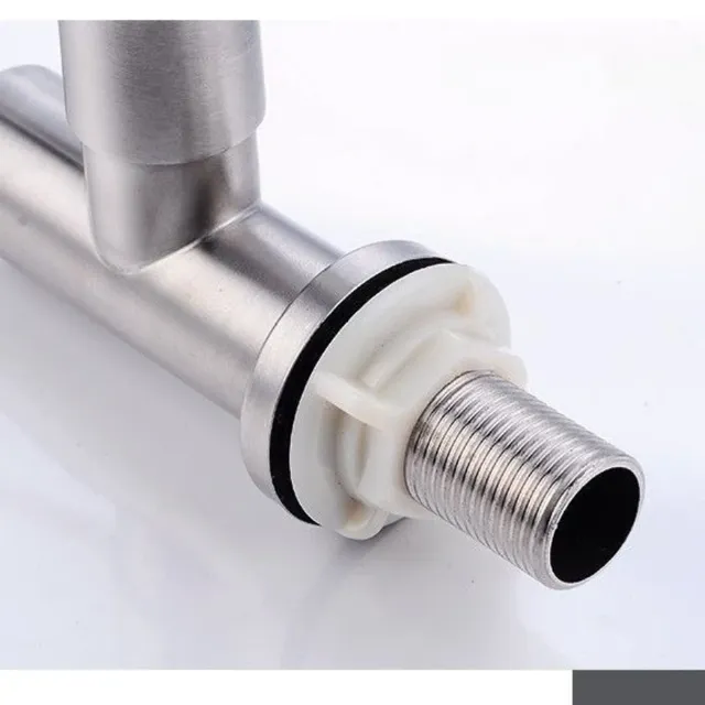 Robinet évier cuisine monocommande mitigeur acier… – vue 6