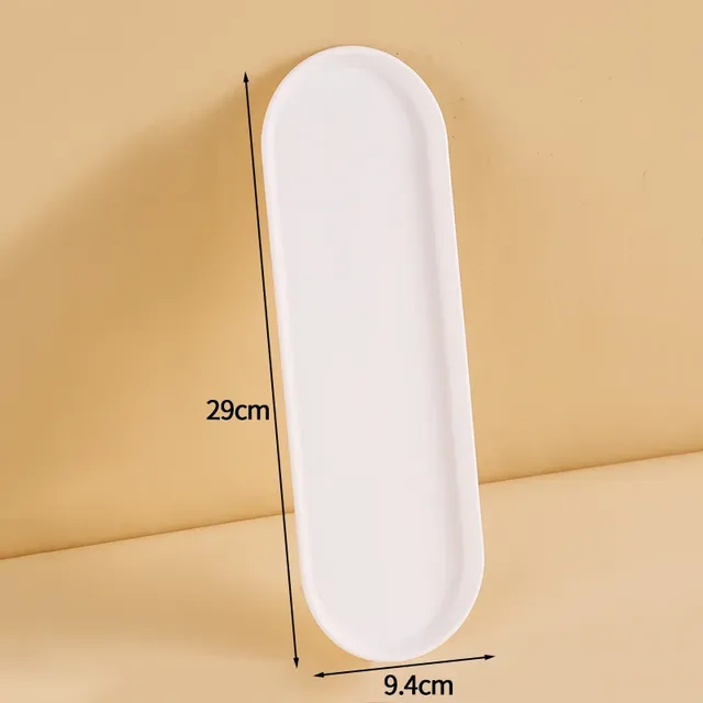 Assiette à Sushi ovale en plastique Pp – vue 6