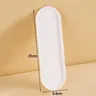 Assiette à Sushi ovale en plastique Pp – vue 6