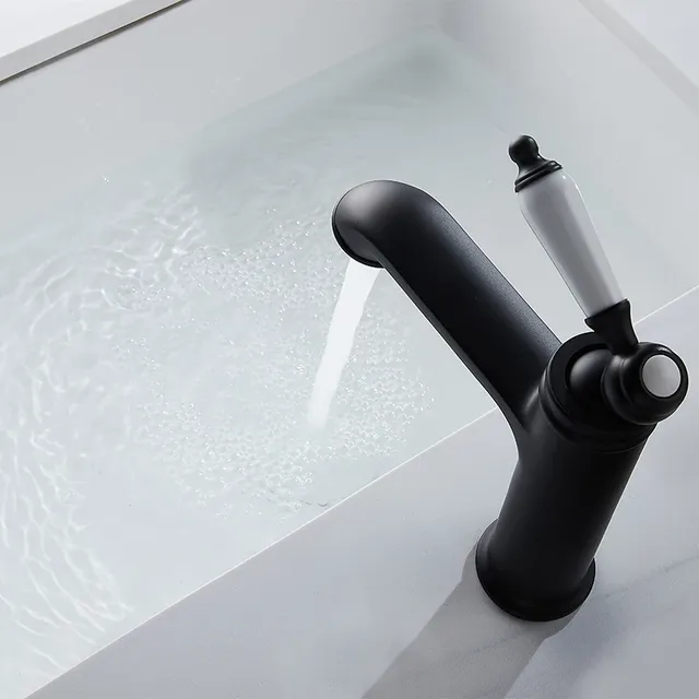 Robinet mitigeur de lavabo de salle de bains – vue 6