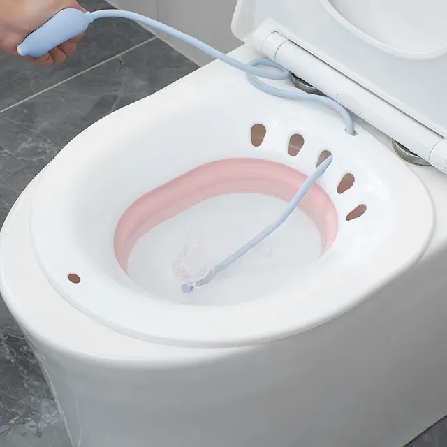 Bidet portable manuel hygiène intime silicone souple… – vue 2