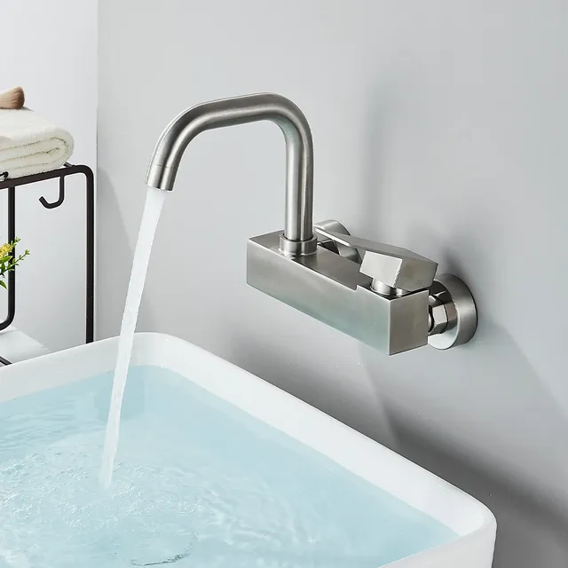 Robinet de lavabo de salle de bains – vue 3