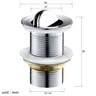 Drain de lavabo poli moderne – vue 2