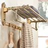 Accessoires de salle de bains sculptés en Bronze Antique – vue 5