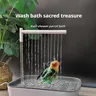 Baignoire automatique pour perroquets et oiseaux – vue 3