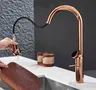 ZAPPO 3 Modes robinet de cuisine or Rose 360 pivotant… – vue 2