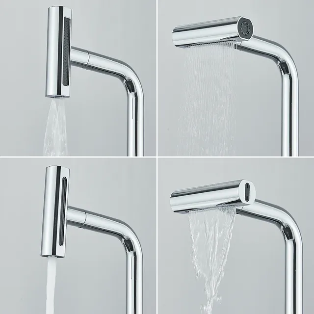 Robinets de cuisine extractibles – vue 2