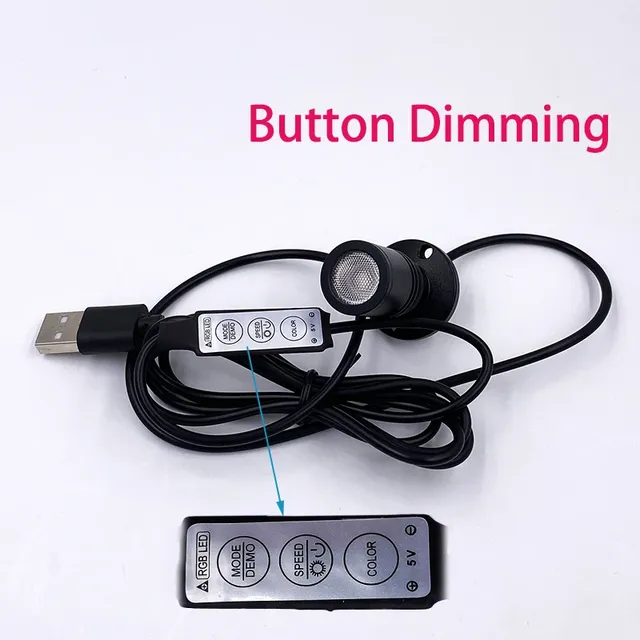 Spot lumineux Led Rgb Usb 5V – vue 3