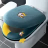 Juste de siège de toilette brodée de dessin animé – vue 5