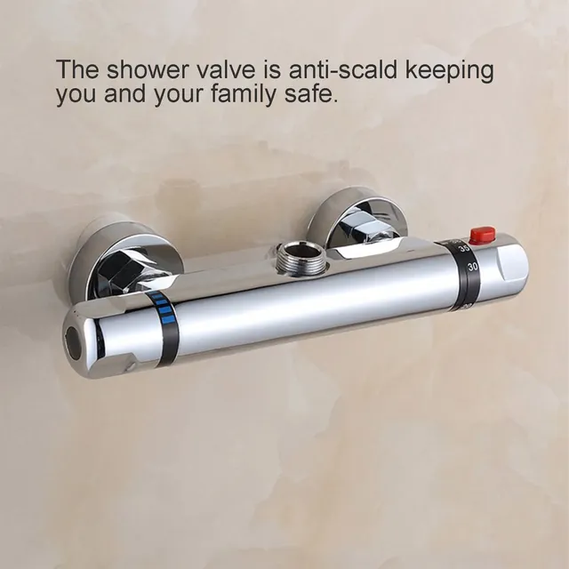 Vanne de douche thermostatique – vue 2