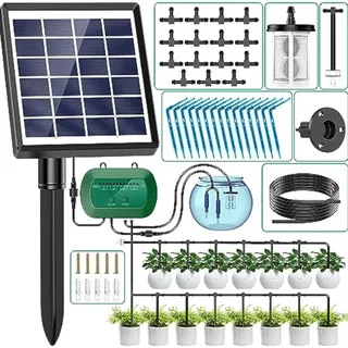 Kit d'irrigation goutte à goutte pour plantes en pot