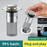 Bouchon de fuite de lavabo – vue 2