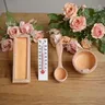 Scène sauna miniature maison poupée échelle 1 12 résine… – vue 5