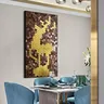 Panneau Mural 3D en Bois Exquis – vue 4