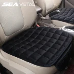 SEAMETAL housse de siège de voiture en peluche coussin de siège de voiture Ultra-doux tapis de protection de siège de voiture antidérapant universel pour berline Suv camion pick-up
