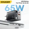 Chargeur GaN Essager 65W avec câble rétractable PD… – vue 3