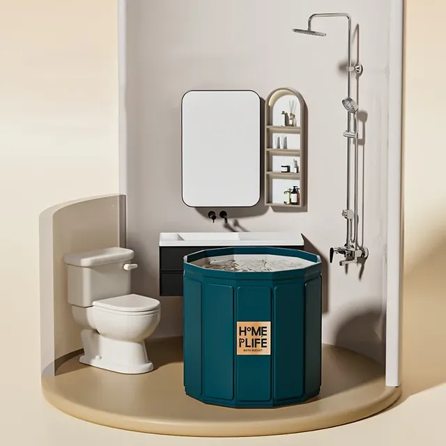 Baignoire portative pliable extra large – vue 3