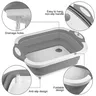 Bassin de lavage pliant domestique – vue 3