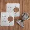 Kit de plaque de réparation de charnière d'armoire en… – vue 2