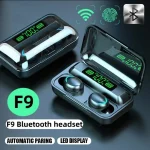 TWS F9-5 Écouteur Bluetooth Écouteurs Casque Sans Fil Hifi Stéréo dehors Écouteurs Casque Prothèses Auditives Avec Micro Mains Libres