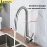Robinets de cuisine en acier inoxydable 304 – vue 2