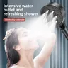 Pommeau de douche noir