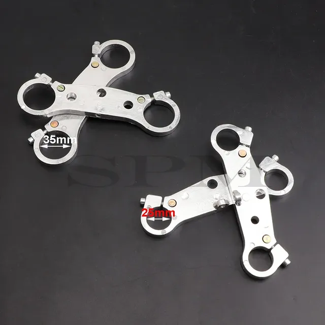 1 paire de robinets à cadre de 25mm/35mm