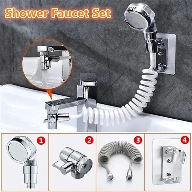 Pommeau de douche de salle de bains – vue 3