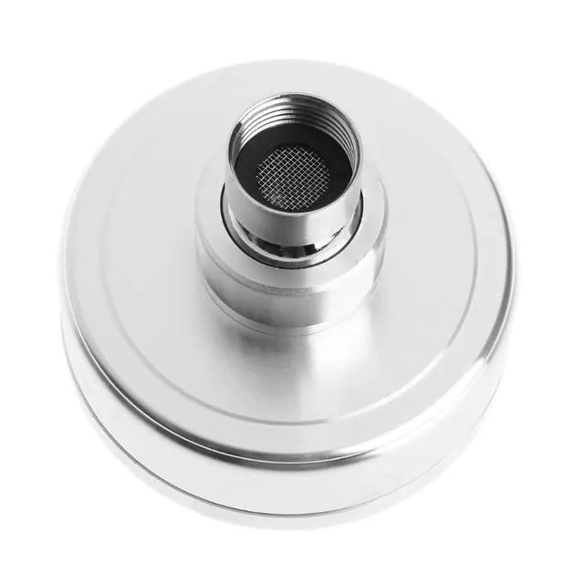 Pommeau douche pressurisé aluminium rond compact… – vue 3