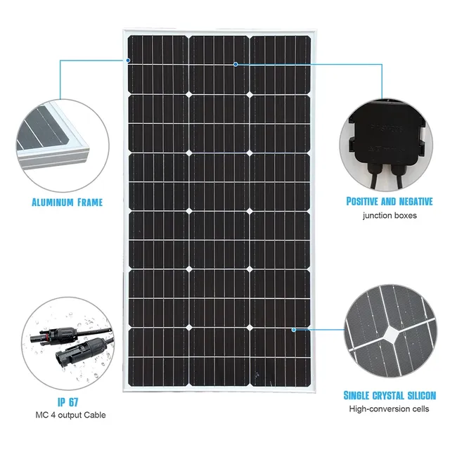 Kit de panneaux solaires 6000W 3000W – vue 4