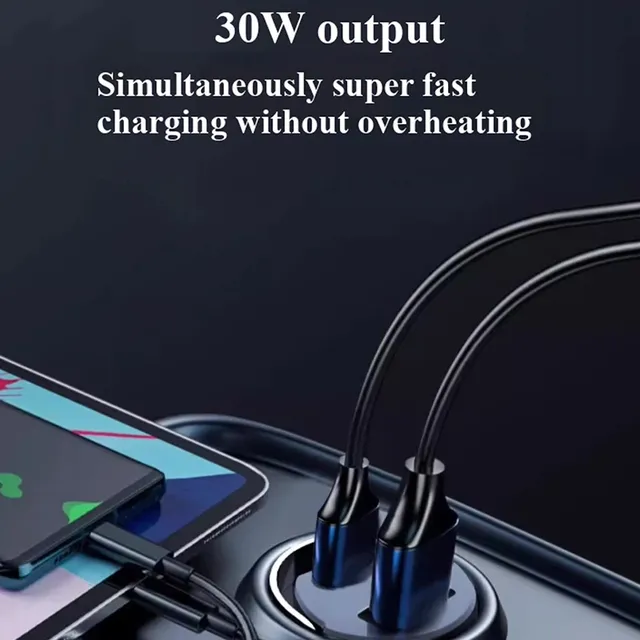 Chargeur de voiture – vue 4