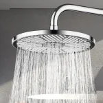 Pommeau de douche à grand panneau de 10 pouces, pomme de douche haute pression, pomme de douche à main, support de douche, accessoires de salle de bains